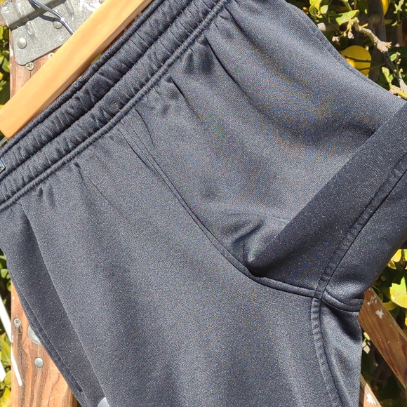 Men's Under Armor Loose Black Warm-Up Pants Storm 1 S - Picture 3 of 8